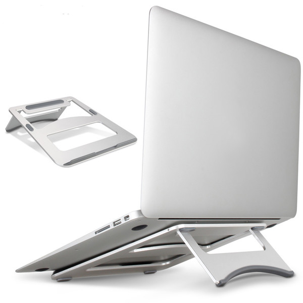 Laptop Stand Portable Tablet Holder Aluminium Laptop Stands For MacBook Air Mac Book Pro 120 Degree Tablet Mount Soporte