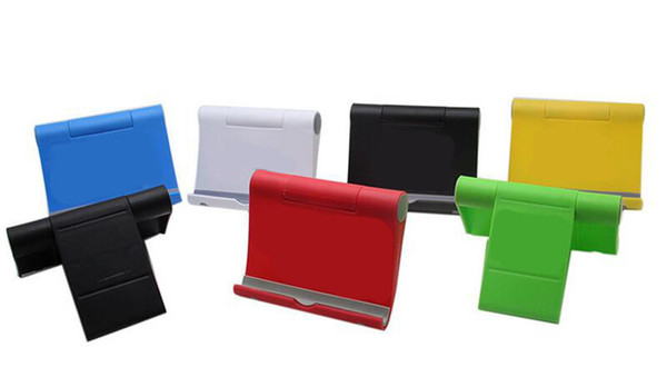 7 Colors Adjustable Angle Tablet Stand For iPad 2/3/4 iPad Air Pro mini Tablet Holder For Samsung Xiaomi Pad Phone Stand