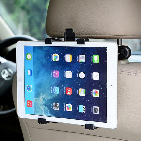 Wholesale Car Back Seat Headrest Mount Holder For iPad Air mini Tablet SAMSUNG Tablet PC Stands free shipping