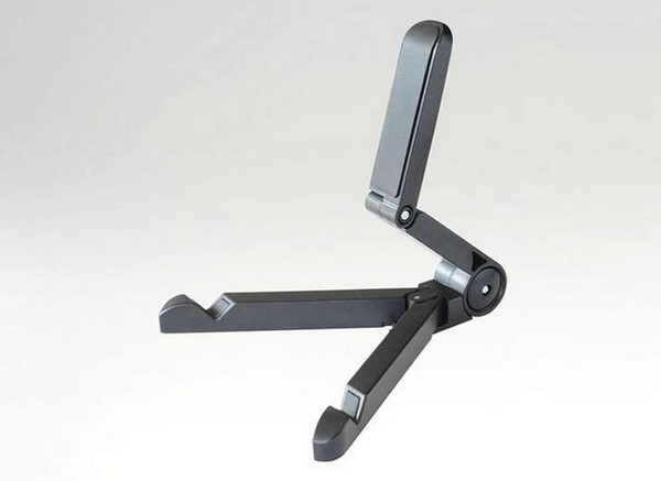 Ipad stand Portable foid stand Adjustable Fold-up Stands Holder for iPad mini air Samsung Galaxy Tab 7