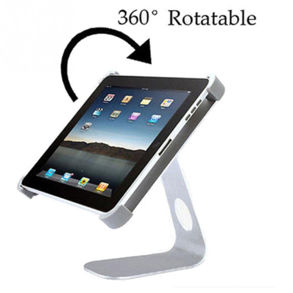 2016 high qualiry M Shape 360 Angle Rotatable Holder Desktop Holder Stand for iPad 2/3/4, for ipad mini 1/2/3