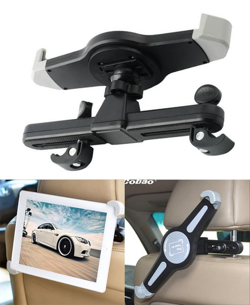 New hot selling New Car Back Seat Headrest Mount Holder For 7-10inch for Samsung for iPad air mini Tablet Free shipping