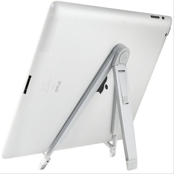 Flatbed notebook general stand for Ipad triangular bracket tablet computer bracket aluminum alloy metal bracket