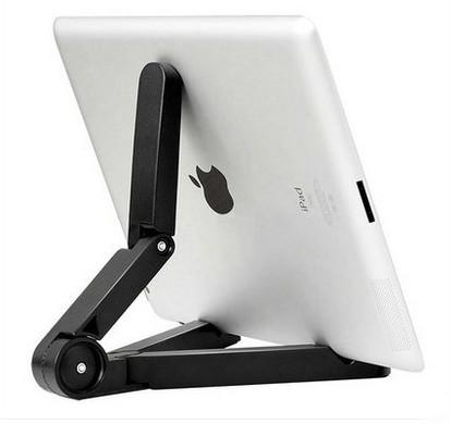 Portable Fold-up Stand Holder Bracket for Apple iPad Mini/Kindle Android Tablet Universal Portable Fold-up Stand LLFA