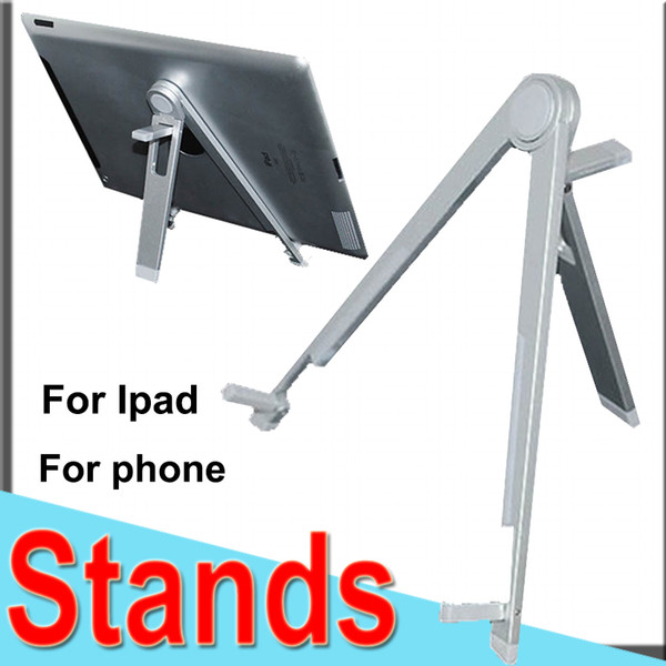 Bracket Flatbed Notebook General Stands for Ipad Phone Samsung Triangular Bracket Tablet Computer Small Bracket Aluminum Alloy Metal XCTZJ-2