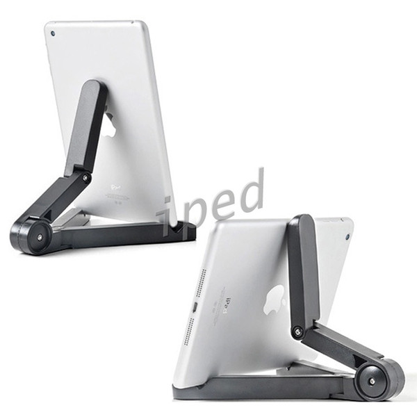 Hot Sale Foldable Adjustable Stand Bracket Holder Mount For iPad ASUS Samsung Pad Tablet PC Tablet Smart phone Accessories Cheapest 50pcs