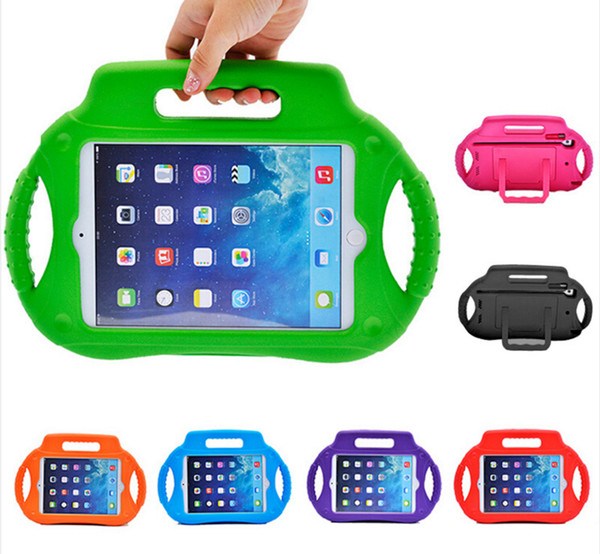 Protective Handle Stand Shockproof Kids EVA Safe Foam Case Cover for iPad Mini 1 2 3