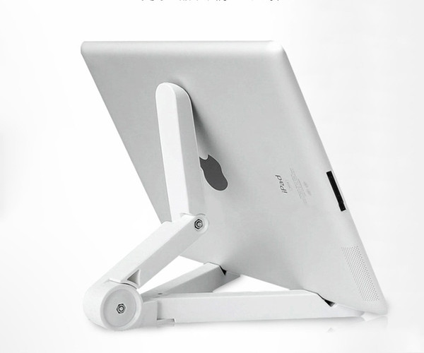 Universal Portable Adjustable Fold-up Stand Holder for iPad Mini Air Samsung Galaxy Tab Tablet PC Kindle