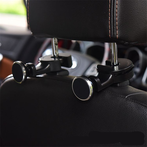 Universal Car Headrest Mount Magnetic Tablet PC Stands Holder for Samsung Huawei Xiaomi Car phone holder