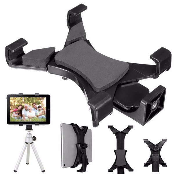 Universal Tablet Stand Tripod Mount Holder Bracket 1/4