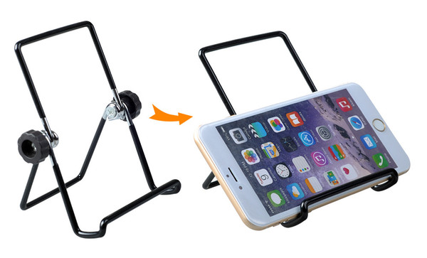 Universal Tablet Desk Stand Holder Bracket For iPad Mini Air 2 3 pro lenovo apple iphone For xiaomi mipad samsung PDAs huawei htc Accessorie