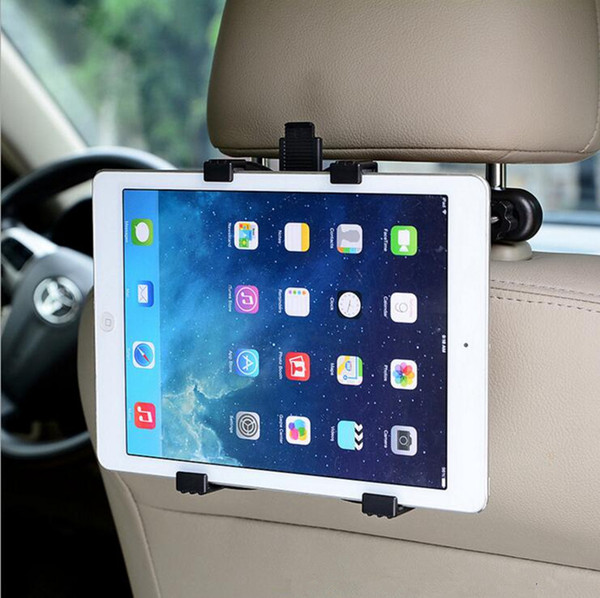 Car Back Seat Headrest Mount Holder Tablet PC Stands Car Tablet Bracket Car Pillow Holder OOA1916