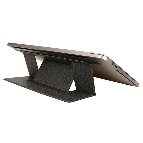 Invisible Laptop Stand Ultra Thin Adjustable Folding Tablet Holder Notebook Bracket For iPad Macbook Tablets PC