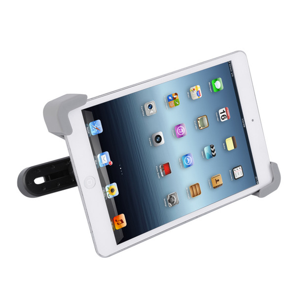 HOT 360 Degree Car Mount Back Seat Headrest Holder Stand Bracket For iPad 2 3 4 5 7-11 Inches Auto Tablet PC Bracket Kit