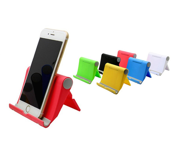 Universal Mobile Phone Tablet Holder multicolor Desk Stand For iPhone iPad Mini Samsung Smartphone Tablets Laptop Retail package