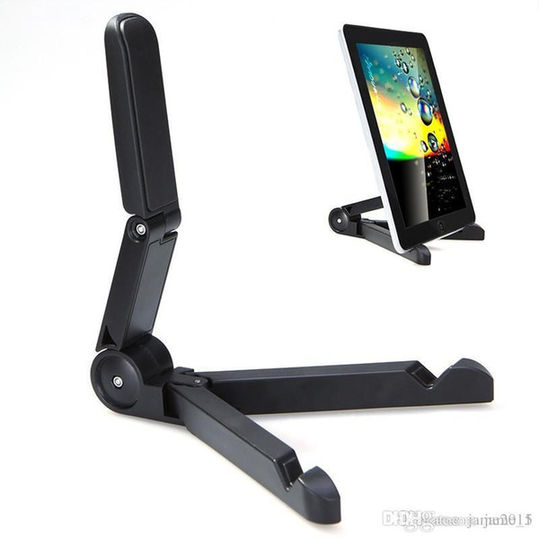 Portable Fold-up Stand Holder Bracket for Apple iPad Mini/Kindle Android Tablet Universal Portable Fold-up Stand