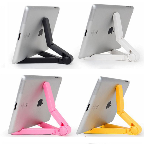 Ipad stand Portable Adjustable Fold-up Stand Holder for iPad mini air Samsung Tab 7