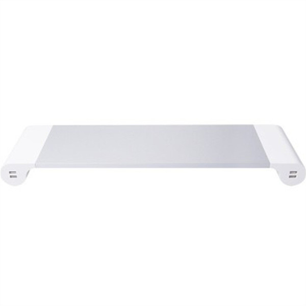 Smart Computer Display Frame Best selling products simple white 4USB port computer desktop monitor stand wihite color