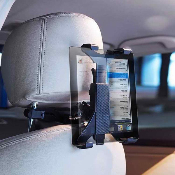 High Quality Car Back Seat Headrest Mount Holder 7-13 inch for iPad 2/3/4/5 Galaxy Tablet Samsung galaxy Tab 10.1 For HTC PCs