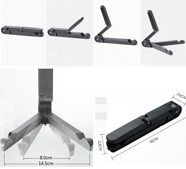 Foldable Holder Stand Bracket Dock F 7