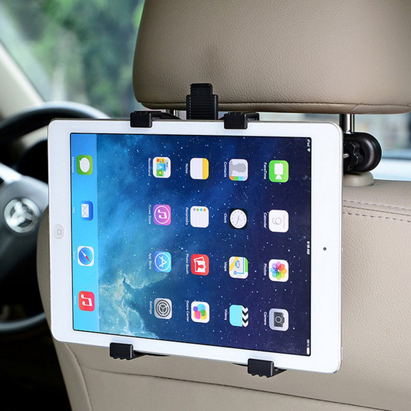 Car Back Seat Headrest Mount Holder For iPad 2 3/4 Air 5 Air 6 ipad mini 1/2/3 AIR Tablet SAMSUNG Tablet PC Stands