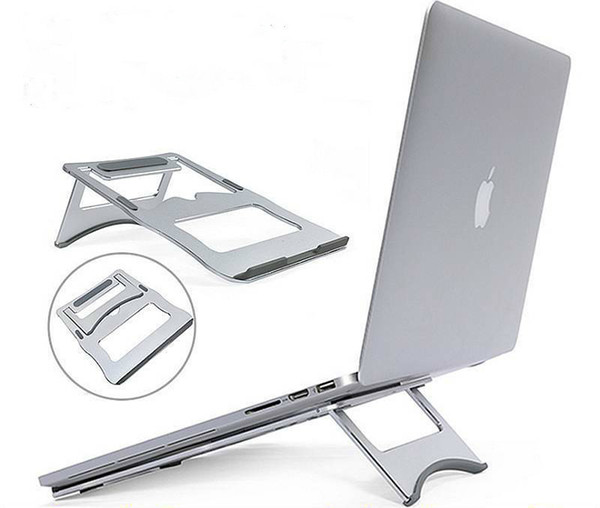 Aluminium Alloy Dissipate Heat Base Notebook Bracket Computer Lift Bracket Desktop Portable Protect laptop stand