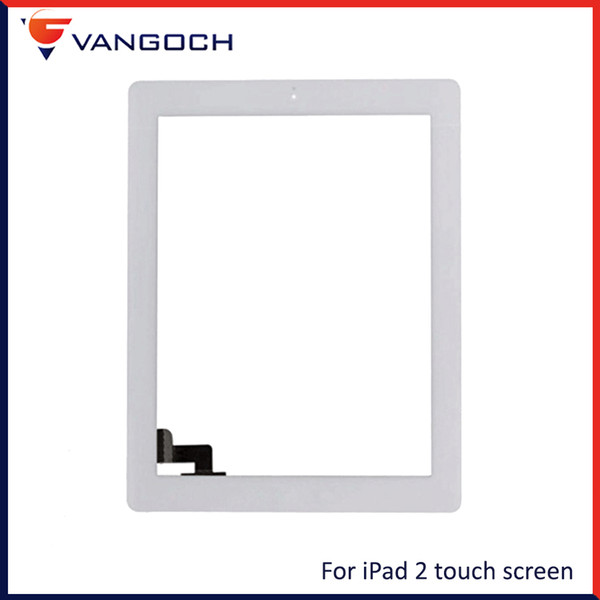 Original Quality Touch Screen For iPad 2 3 4 Front Display Glass Assembly For ipad mini 1 2 3 Replacement with home button adhesive