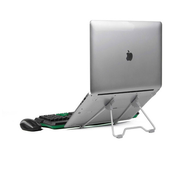 Folding Portable Laptop Stand Viewing Angle/Height Adjustable Quality Aluminum Alloy Bracket Support 10-17inch Notebook