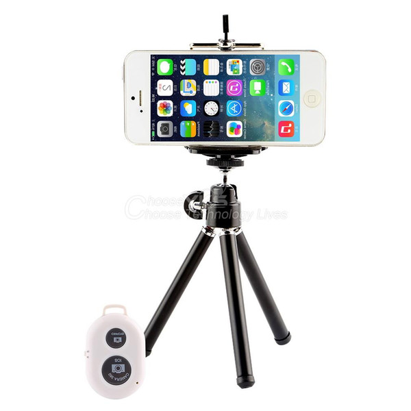 Tripod Holder Bluetooth Remote Control Shutter for Apple for iPhone 6 6 Plus 5S 5 YKS