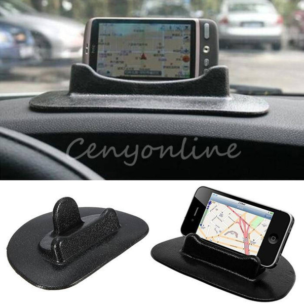 Car Universal Dashboard Anti Slip Sticky Pad Holder Stand for GPS Mobile Tablet For Iphone 6 Plus For Tomtom For Garmin GPS