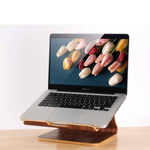 Notebook table and stand Macbook Walnut Laptop Slanted Mount Heat Dissipation Stand Holder for Laptops Laptop accessory