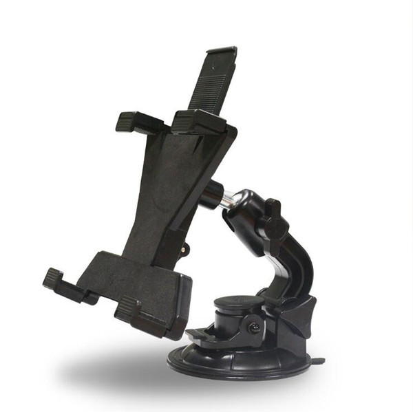 High Quality Car Mounting for ipad 2 Tablet PC Stand Holder for ipad3 ipad 4 Flat Holder Suction Cup Bracket