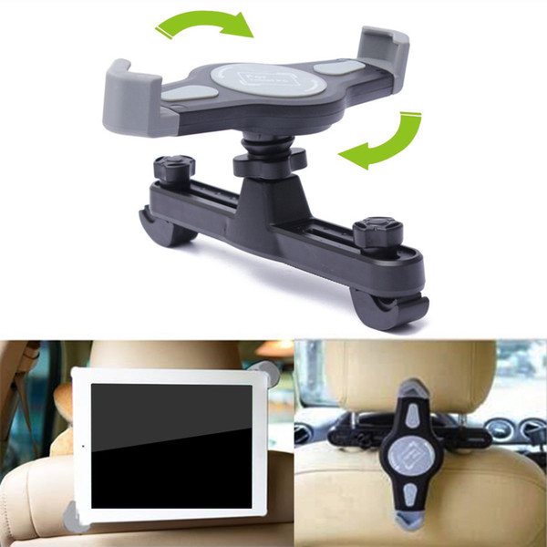 2Pcs Universal Car Tablet Holder Back Seat Headrest Mount Car Tablet Holder Stand For iPad 1/2/3/4 Air PC