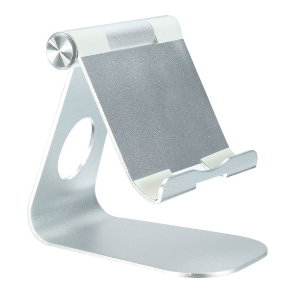 Universal PhoneTablet PC Holder Stand For iPad Mini High Quality Aluminum Desktop Adjustable Stand Holder Mount For iPhone