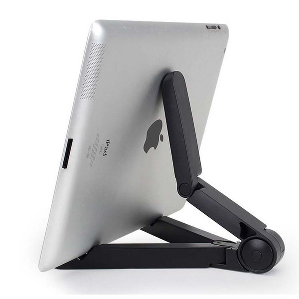 Universal Flexible Adjustable Fold-Up Stand Holder Portable Tablet Mount Bracket Tripod Cradle For iPhone Samsung iPad Mini Tablet PC Stand