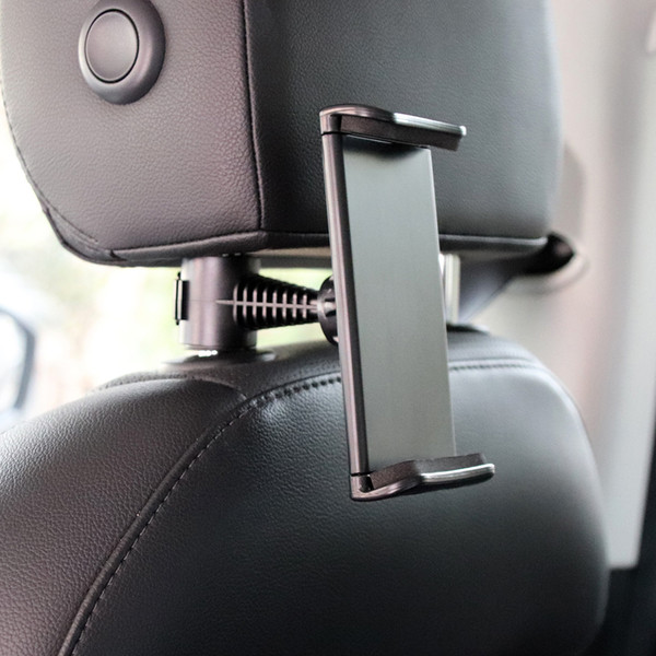 Vehicle Back Row Backseat 360 Rotating Bracket Mobile Phone Flat General Purpose Bracket