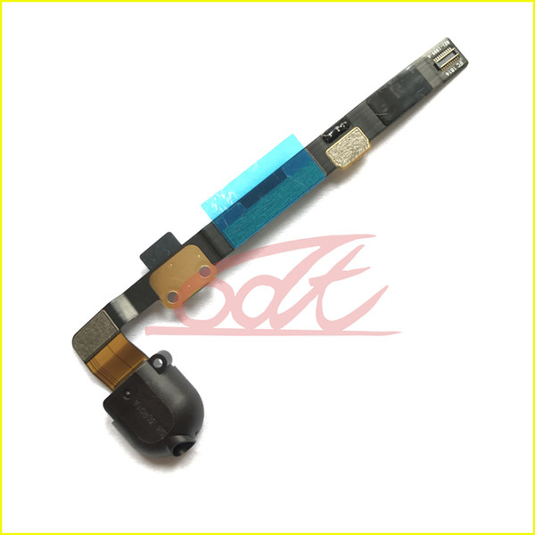 Earphone Headphone Jack Audi Flex Cable Ribbon for Ipad mini 1 2 A1455 A1432 Tablet Replacement Black White