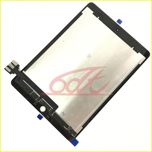 For Original IPad Pro 9.7 LCD Display Screen with Touch Panel Digitizer Bezel assembly Replacement Parts Free Dhl