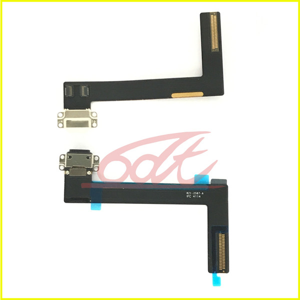 Charging Dock Flex Cable USB Charger Dock Port Connector Ribbon for Ipad air2 Air 2 A1566 Replacement