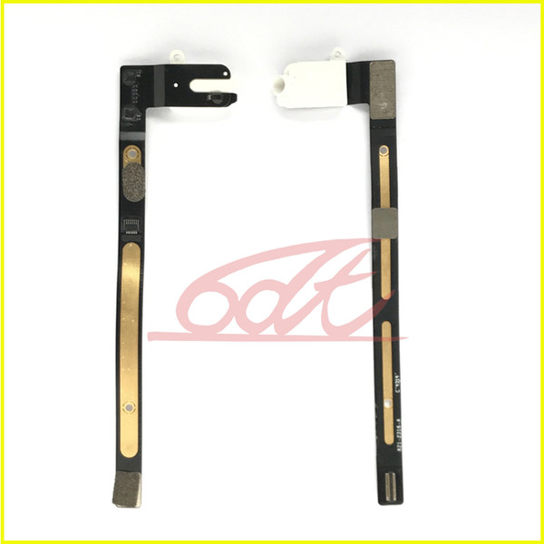 Earphone Headphone Jack Audi Flex Cable Ribbon for Ipad Air Air2 A1474 A1566 Replacement Black White