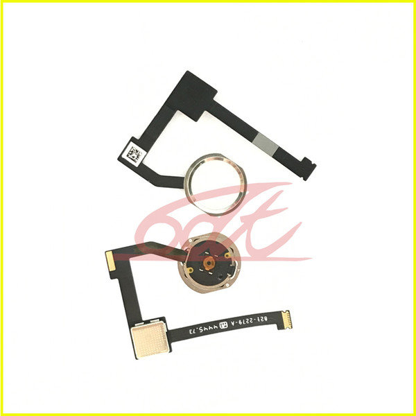 Home Key New Button Flex cable Ribbon for Ipad Air 2 mini 4 Assembly Replacement Parts