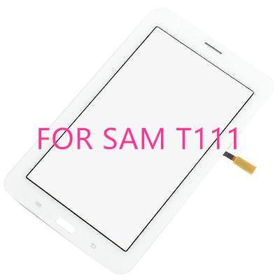 For Samsung Galaxy Tab 3 Lite 7.0 Screen Touch Digitizer for SM-T111 T110 T113 T116 White/Black