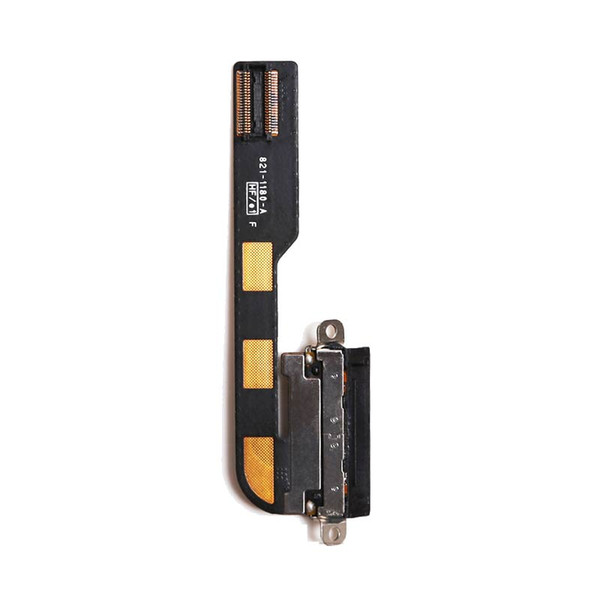 for iPad 2 Charging Port Flex Cable Charger Dock Connector Flex Cable Replacement Part Free Shipping