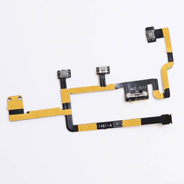 for iPad 2 CDMA Version Power On Off Button Volume Mute Switch Flex Cable Replacement Part