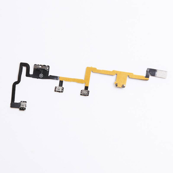 for iPad 2 Power Button ON OFF switch Volume Control Switch Mute Button Flex Cable Replacement Free Shipping