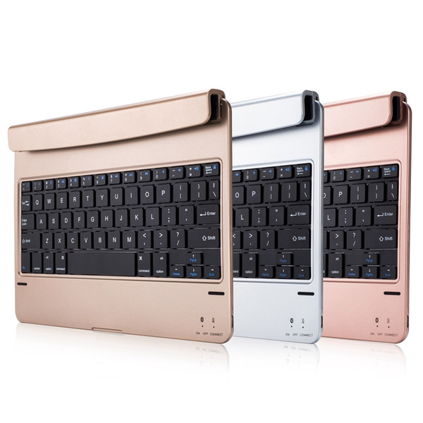 Universal 8 inch Bluetooth Portable Keyboard with Tablet holder for Samsung N5100 T350 T377V iPad mini