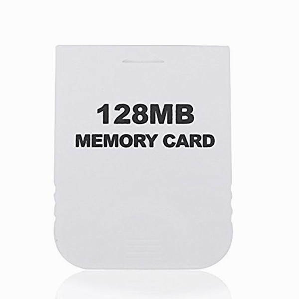 128MB White Memory Card compatible for Wii & Gamecube Console