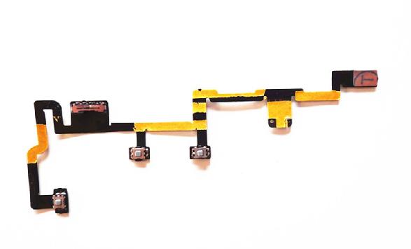 for ipad2 on off switch button volume control power flex cable for ipad 2 2nd gen