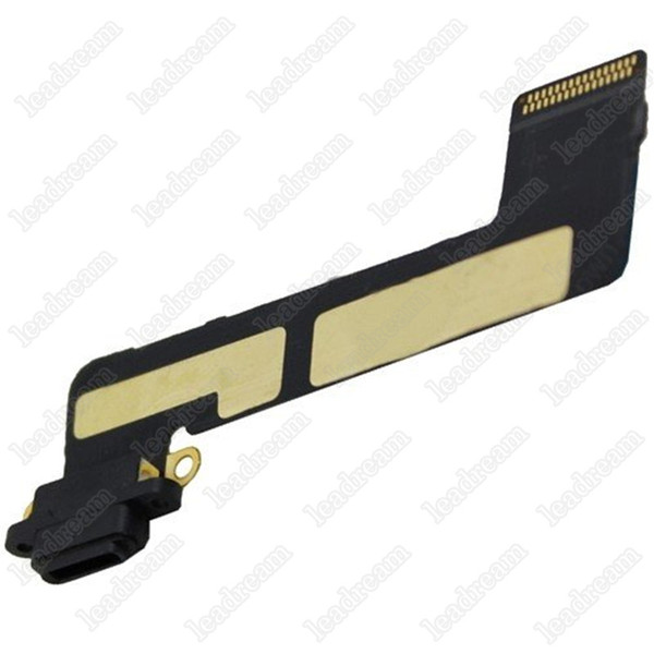 OEM New Charger Charging USB Dock Port Flex Cable Ribbon Connector Parts for iPad mini 1 2 iPad 2 3 4 free Shipping