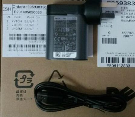 Original power supply adapter charger for DeLL table PC Venue 11 Pro 11 24W 3PIN